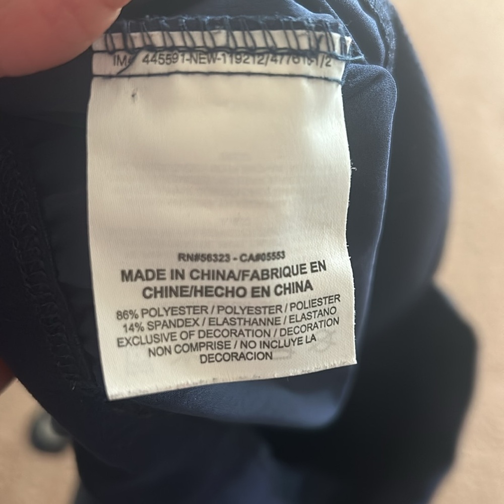 NWOT. Nike Dri-Fit men’s tennis shirt pants. Lightweight and breathable. - Picture 9 of 10